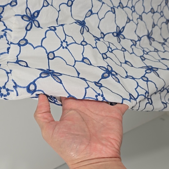 Draper James Blue and White Dress - Picture 16 of 16